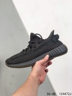 Yeezy 350 Boost 350 V2 Mens/Women Sneakers Shoes Black 36 - 45 - Image 7