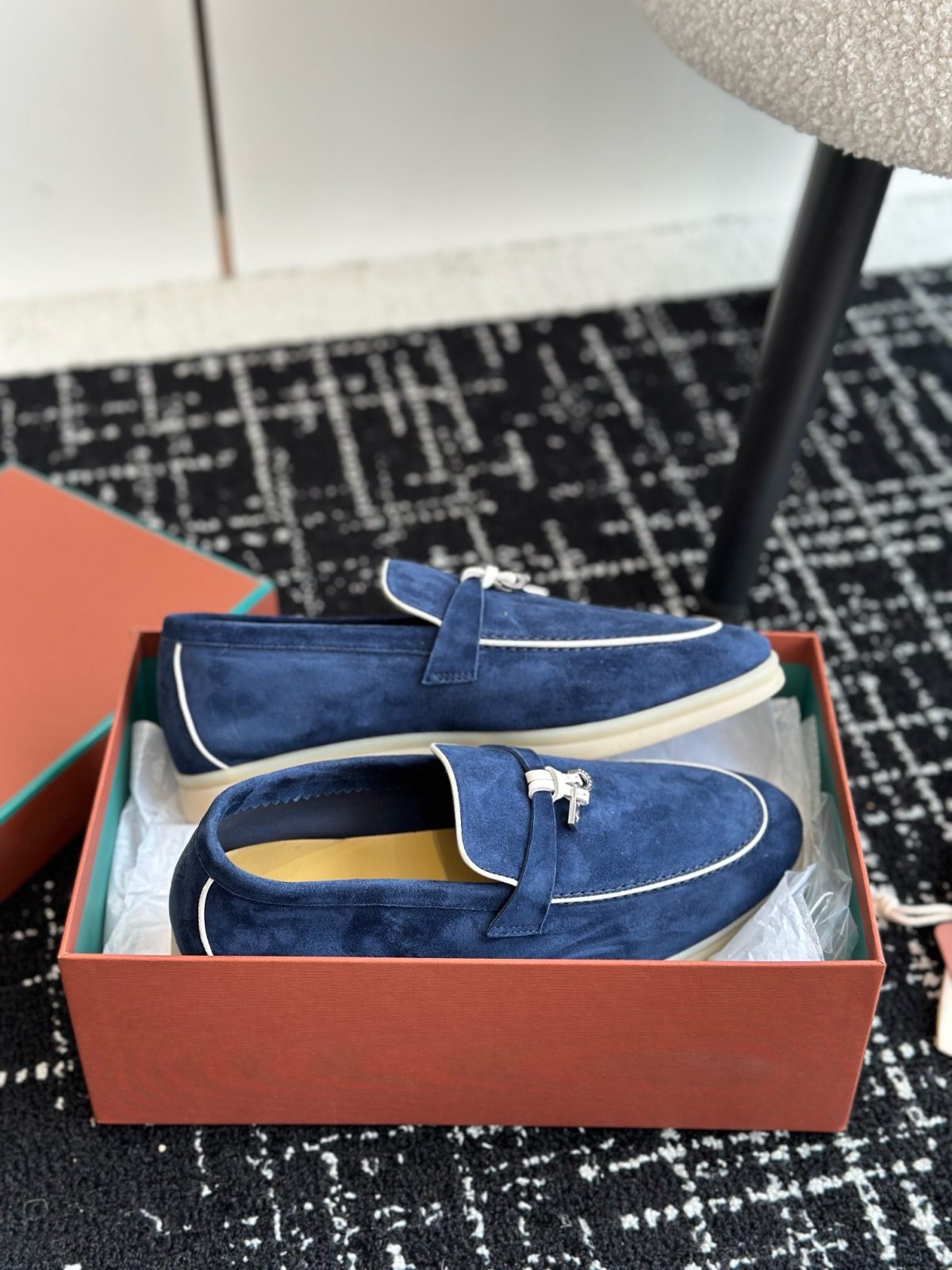 Loro Piana Unisex Loafers Size 36-45 - Image 8