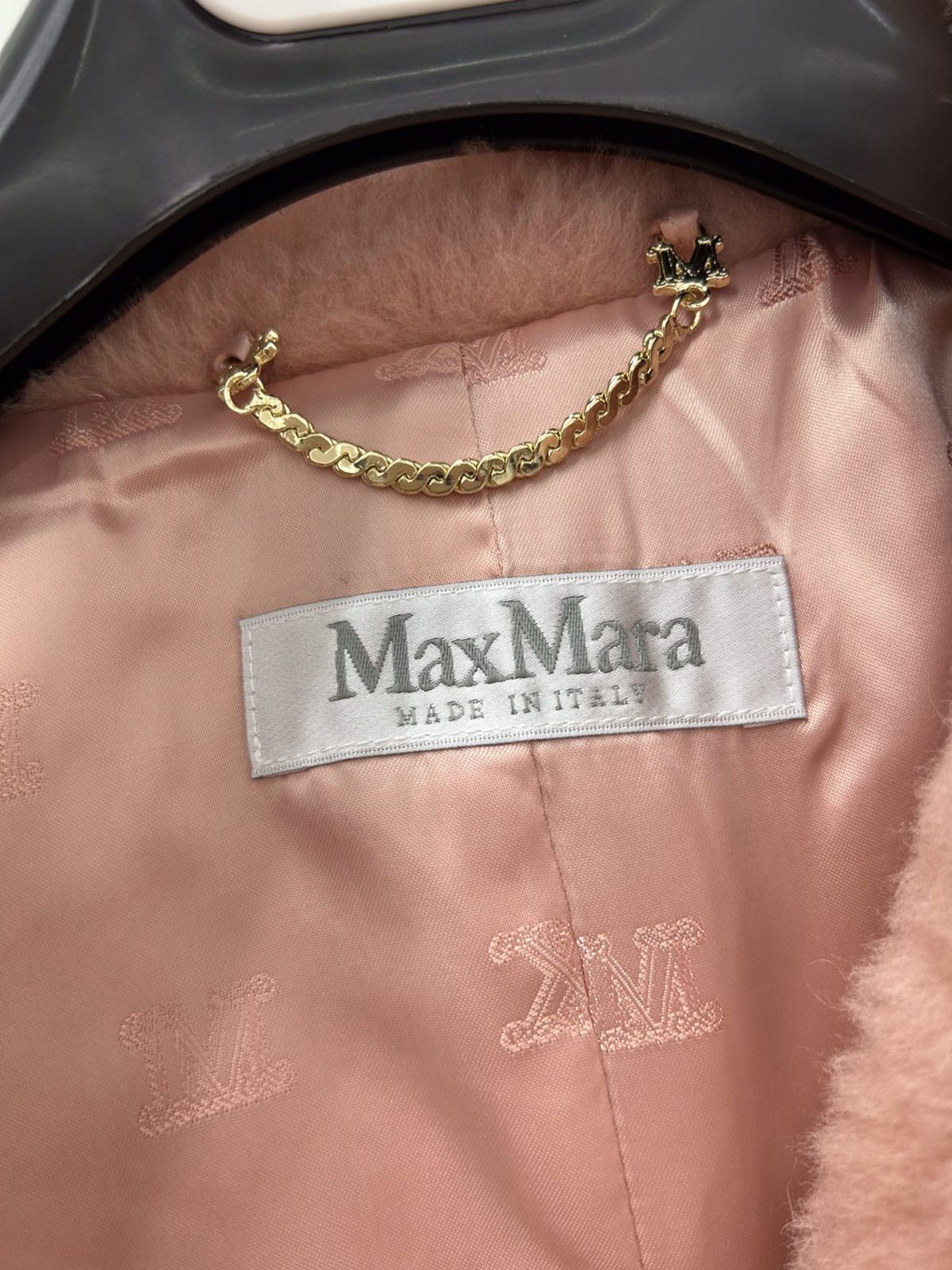 Max Mara Teddy Cape short style one size fits all - Image 8