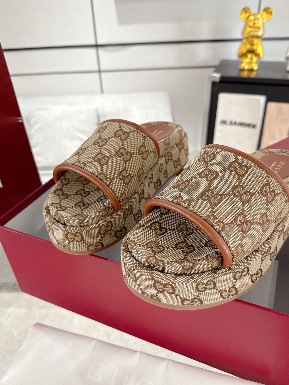 Gucci Platform Sandal Slippers Size 36-44 - Image 6