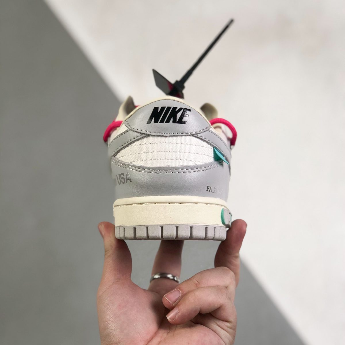 Nike Dunk Low x OFF White Top Sneakers  Gr. 36-45 - Image 6