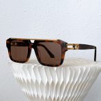 Louis Vuitton Z1801 1802 Mascot Pilot Square Sunglasses - Image 8