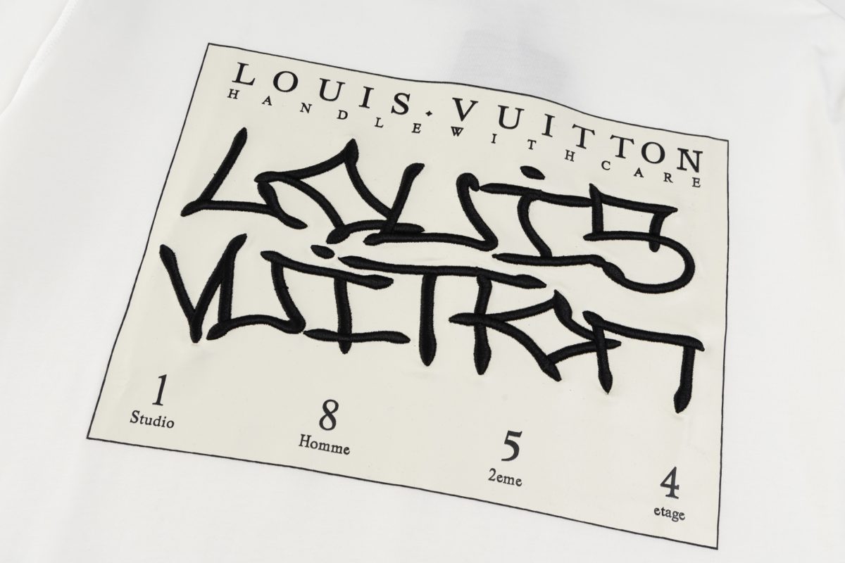 Louis Vuitton Unisex T Shirt XS-L - Image 3