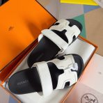 Hermes chypre Slippers Size 36-45 - Image 4