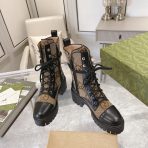 Gucci S2 Women New High Boots Size 35-42 - Image 6
