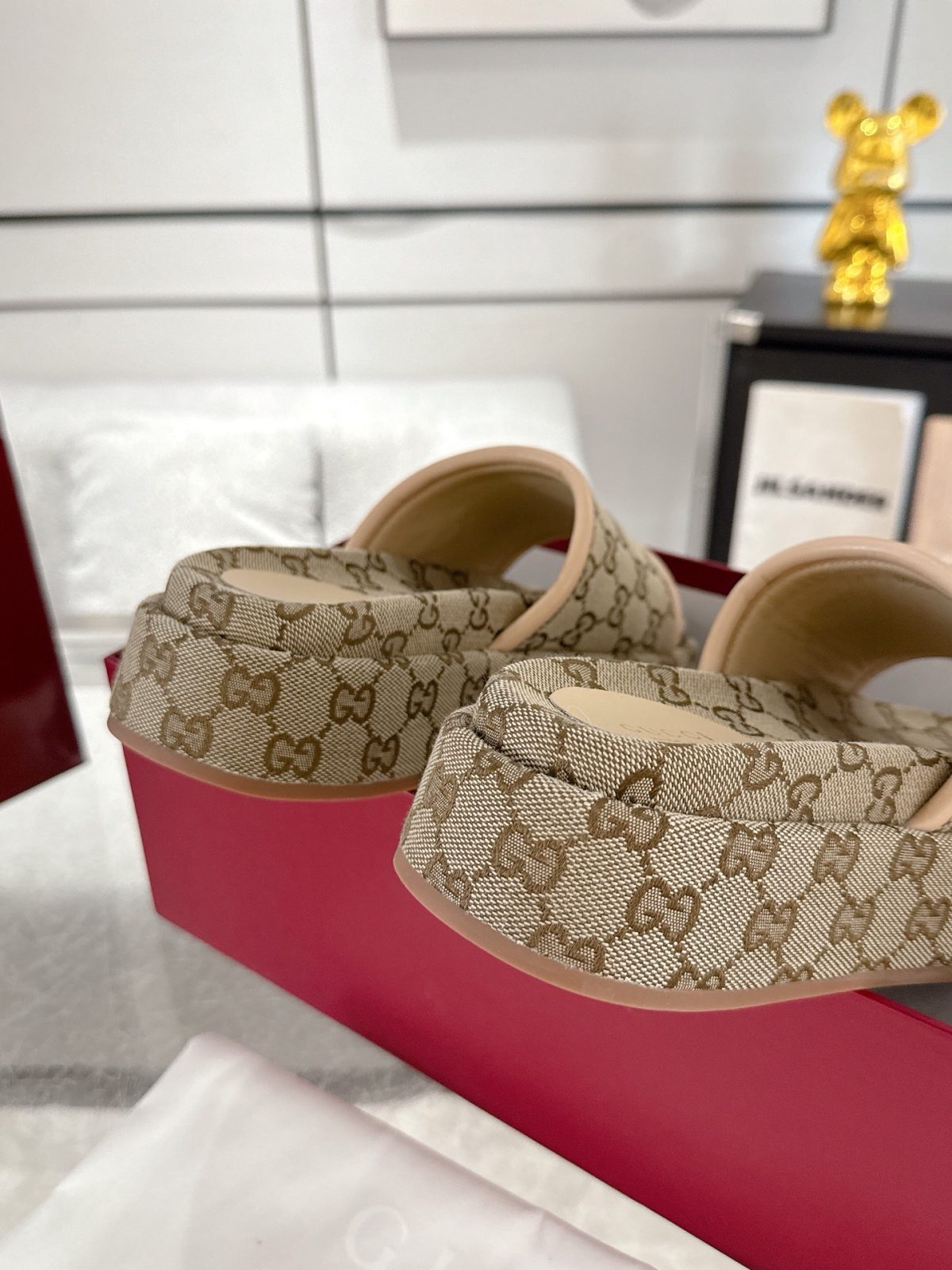 Gucci Platform Sandal Slippers Size 36-44 - Image 8