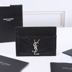 YSL Card Holder 10*7*cm