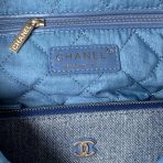Chanel AS3260 2022ss Shopping Bags 35*37*7cm - Image 9