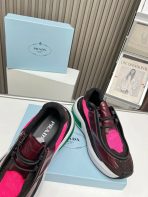 Prada 2024 New Systeme brushed leather dad Sneaker Size 36-45 - Image 6