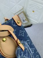 Louis Vuitton M46373 OnTheGo Monogram Reverse Giant Denim Cowboy Shoulder Bags Size 25*19*11.5cm - Image 6