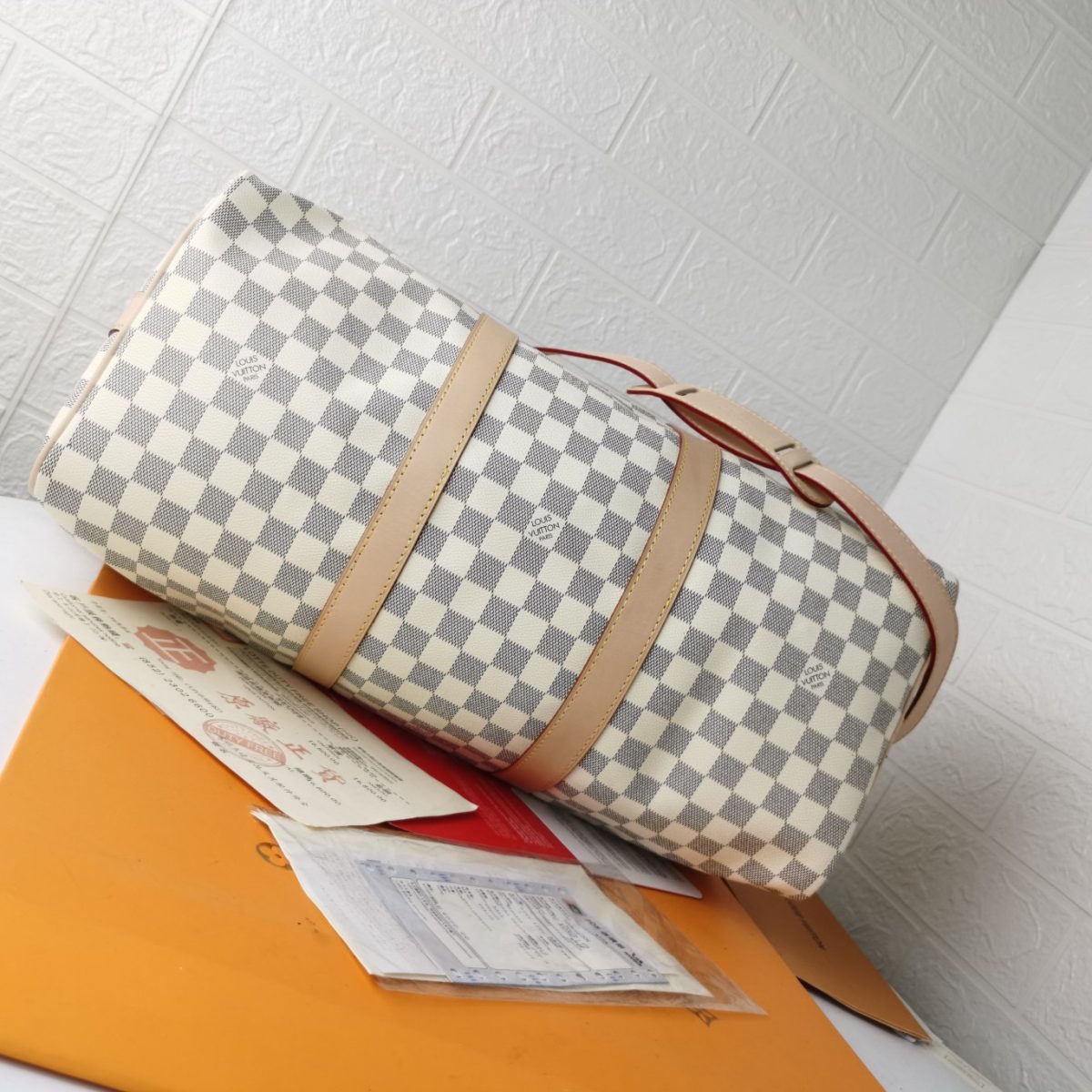 Louis Vuitton Keepall Travel Bags Size 50*29*23cm - Image 4
