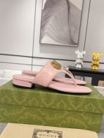 Gucci GG Marmont Slippers Size 36-41 - Image 3