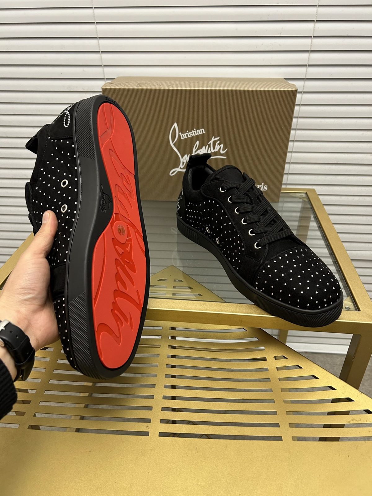 Christian Louboutin Sneaker Size 36-46 - Image 6