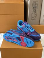 Louis Vuitton LV Trainer Diamond Sneaker Size 36-46 - Image 9