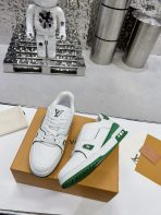 Louis Vuitton LV Trainer Diamond Sneaker Size 36-46 - Image 4