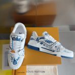 Louis Vuitton 2024New LV Trainer Sneaker Size 40-46 - Image 6