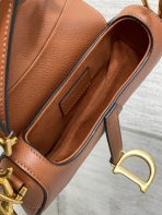 Dior Saddle Women Bags 17*5*15cm - Image 8
