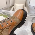 Gucci S2 Women New High Boots Size 35-42 - Image 8