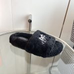 Hermes 23fw Women Winter Slippers Size 36-40 - Image 4