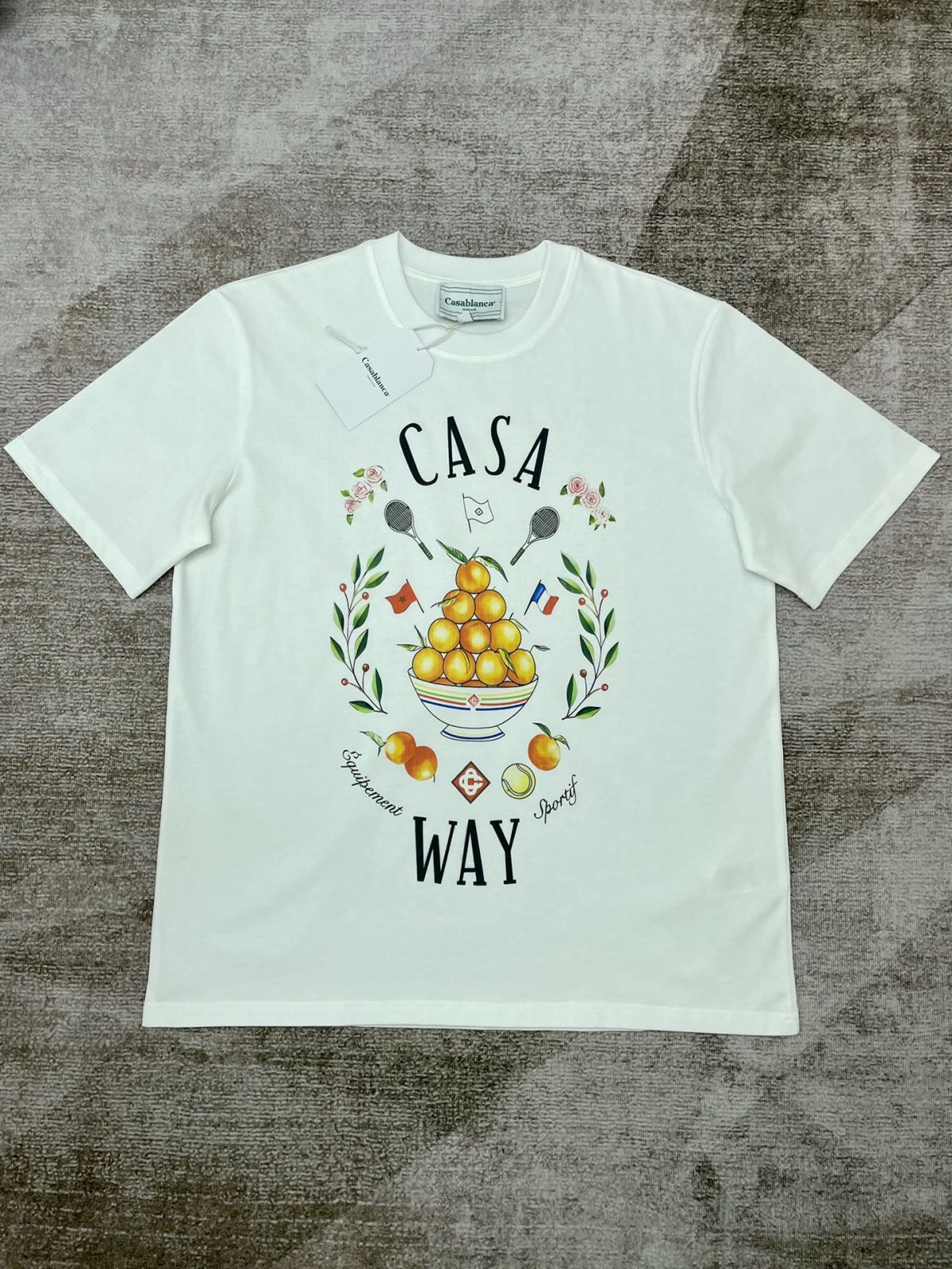 Casablanca T Shirt Size S-XL - Image 1