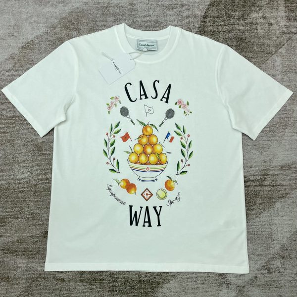 Casablanca T Shirt Size S-XL