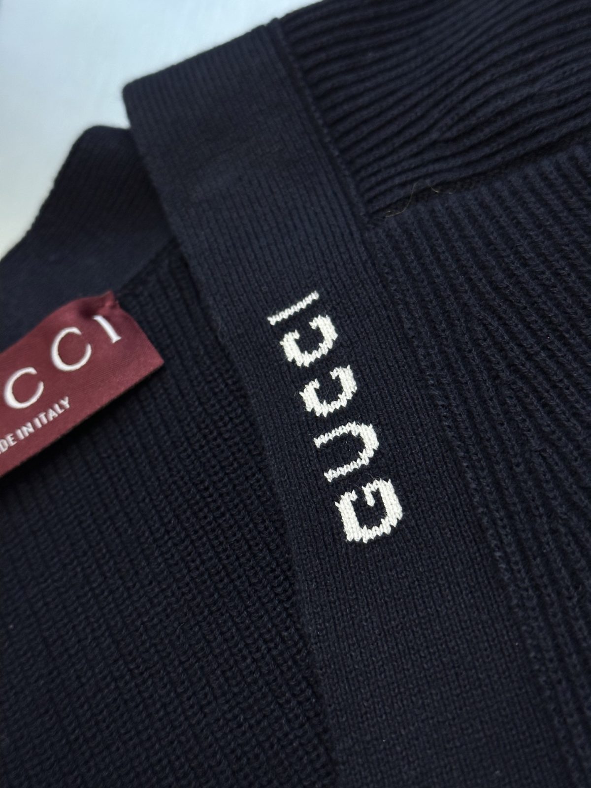 Gucci Knitwear NEW Jacket Size S-XL - Image 6