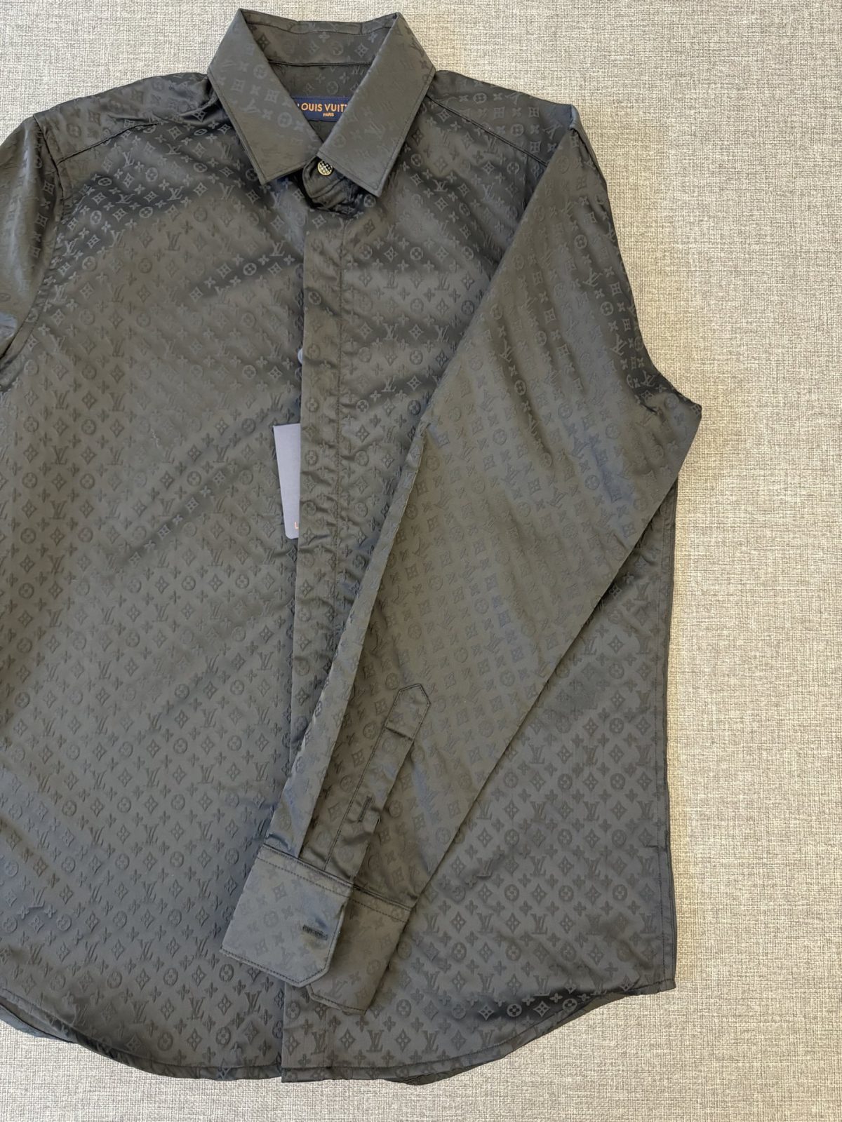 Louis Vuitton 2025ss New Shirt mini Monogram Size XS-L - Image 4