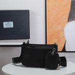 Prada 2VH133 Re-Nylon and Saffiano Leather Shoulder Bags Size 22*16*5cm - Image 5