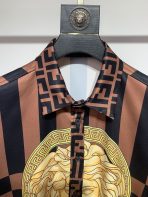 Fendi x Versace 2025 new Shirt Size S-2XL - Image 3