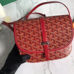 Goyard Belvedere Shoulder Bags for Men Size 22*16*7cm - Image 9