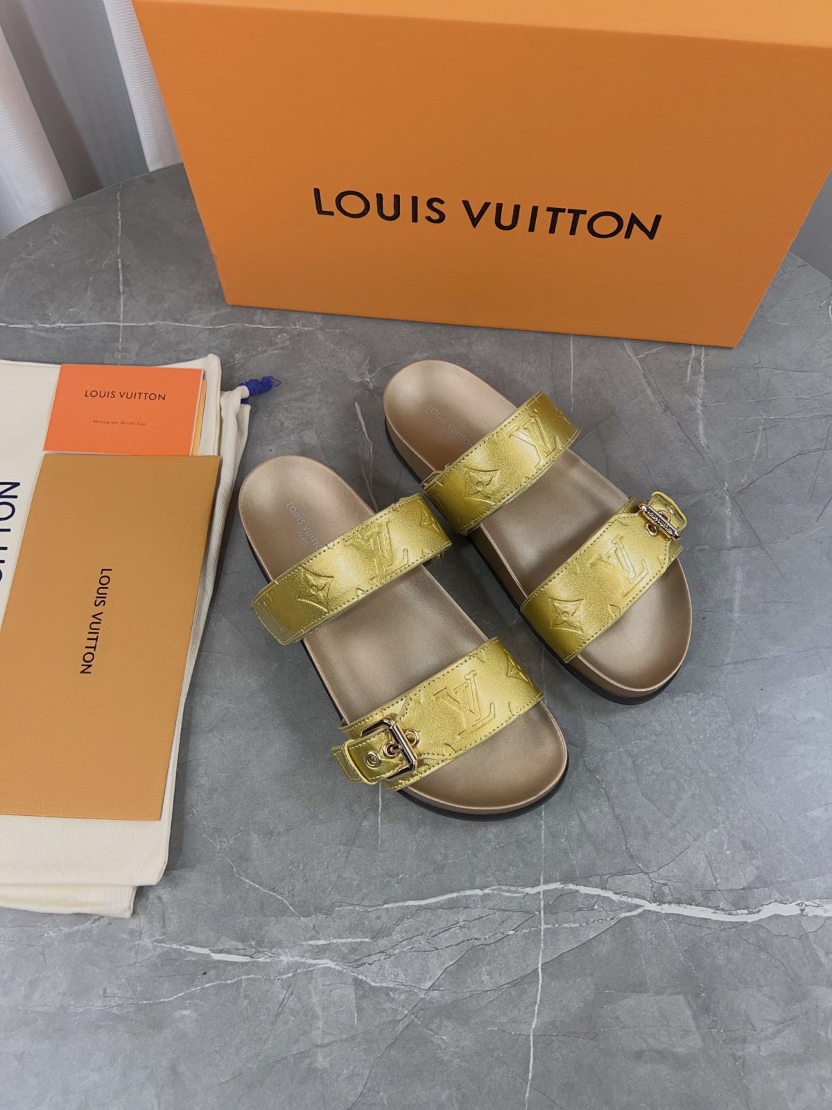 Louis Vuitton 2024ss Slippers Size 36-45 - Image 4