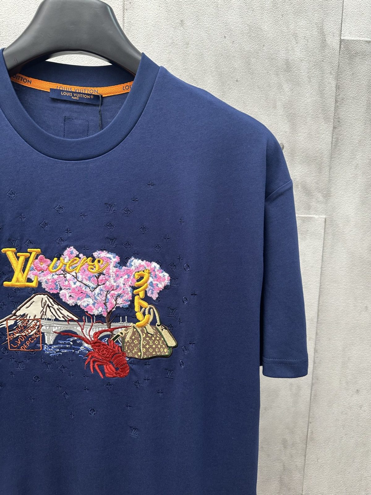 Louis Vuitton Cotton T Shirt Size S-XL - Image 8