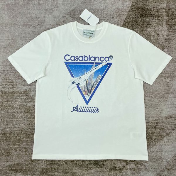 Casablanca T Shirt Size S-XL