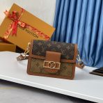 Louis Vuitton M45958 M45959 Dauphine Women Bags Size 20*15*9cm - Image 2