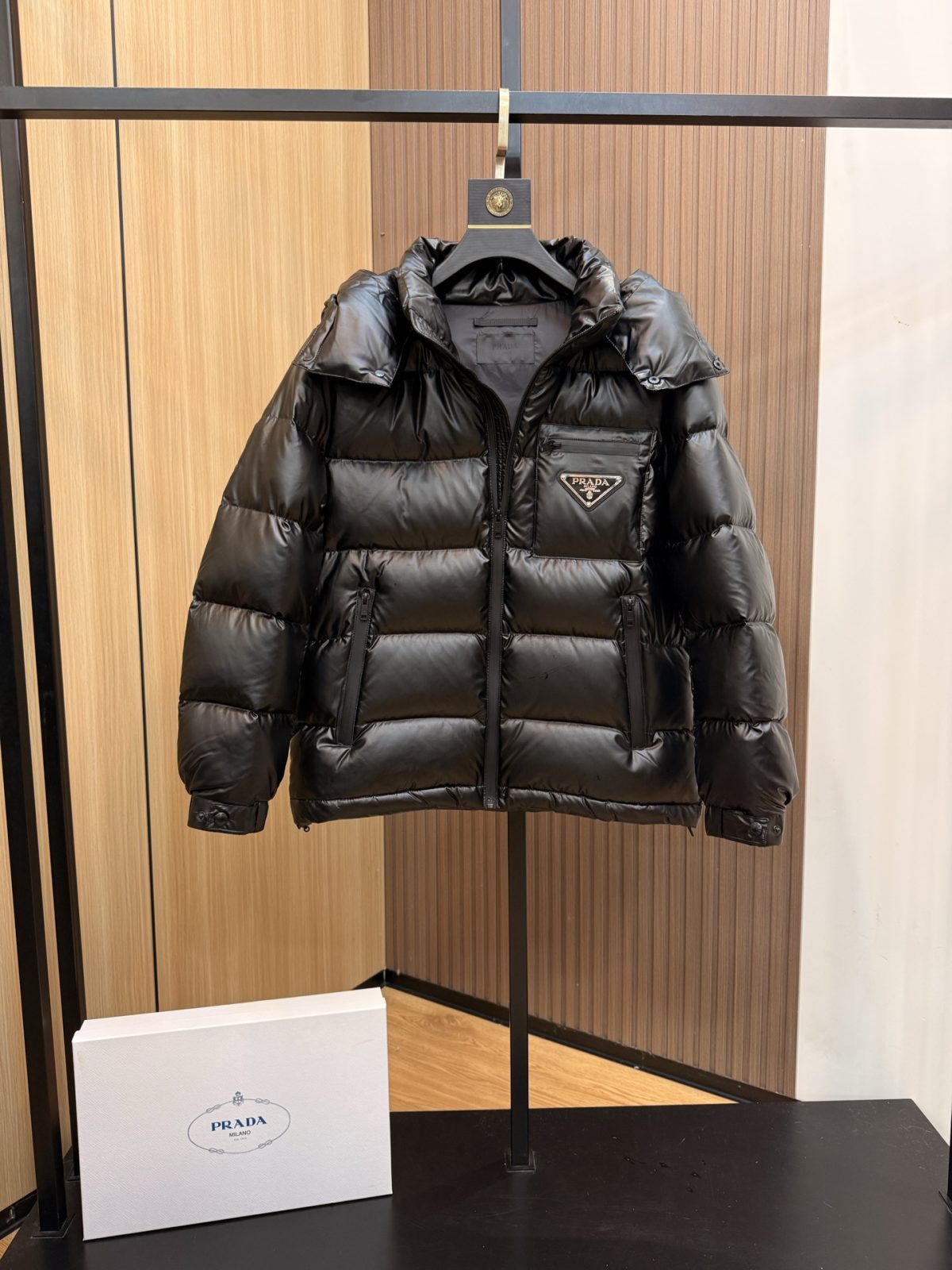Prada Unisex Winter Jacket Size 48-56 - Image 6