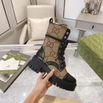 Gucci S2 Women New High Boots Size 35-42 - Image 4