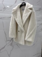 Max Mara Teddy fur Short coat Size XS-M - Image 3
