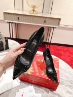 Christian Louboutin Duvette Spikes Pumps Size 35-41 - Image 4