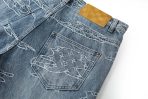 Louis Vuitton X Nigo Unisex Jeans Size S-XL - Image 6