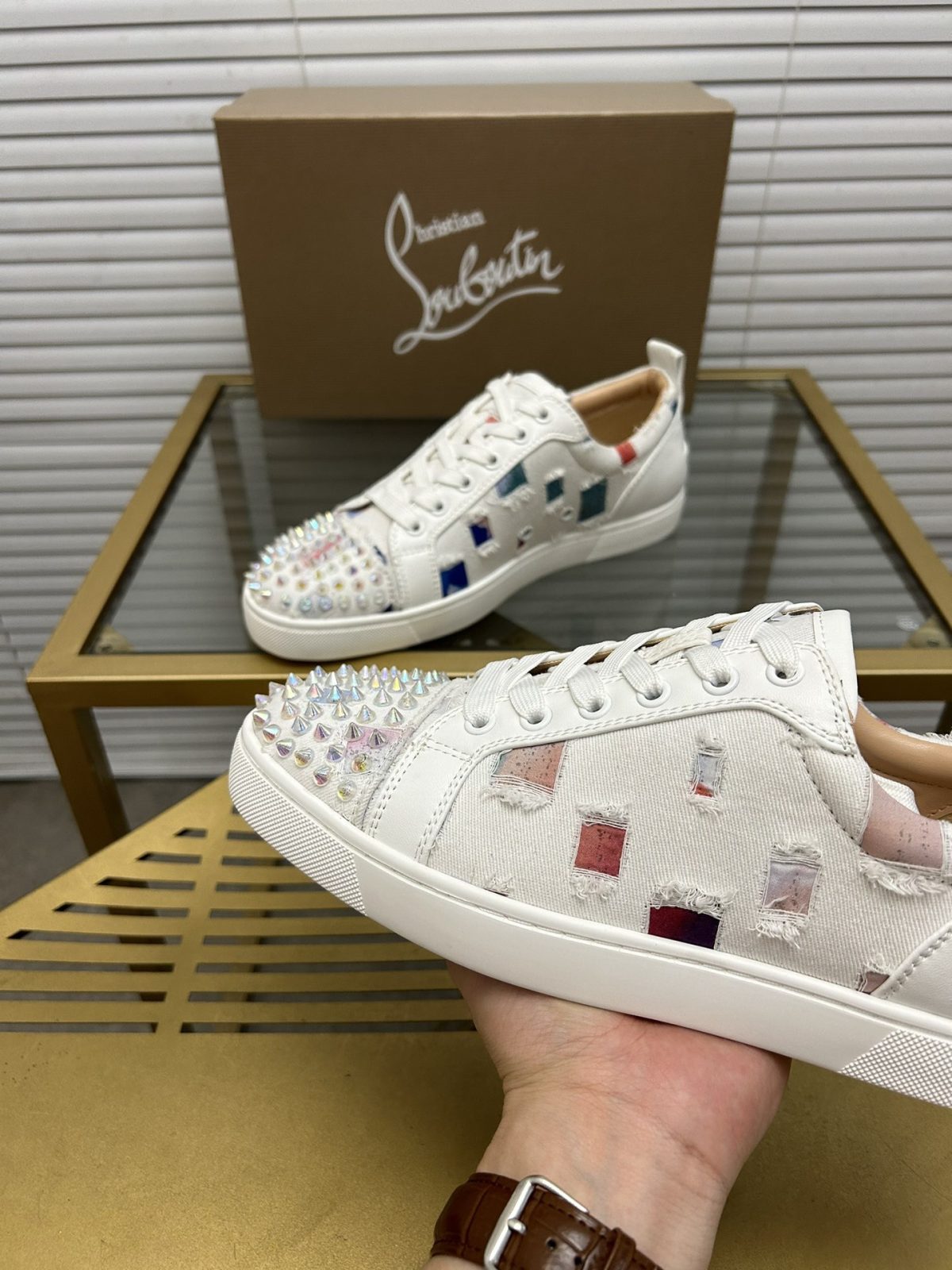 Christian Louboutin Sneaker Size 36-46 - Image 6