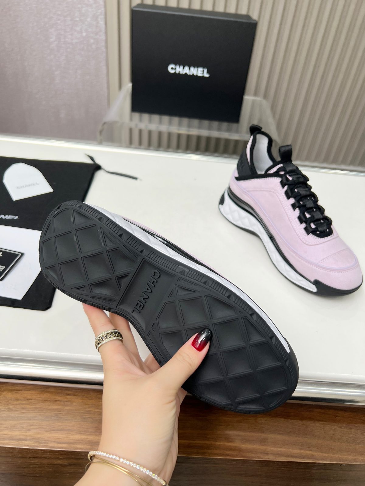 Chanel 2023fw New Sneaker size 36-46 - Image 9