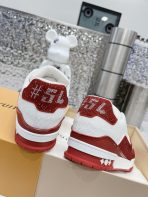 Louis Vuitton LV Trainer Diamond Sneaker Size 36-46 - Image 9