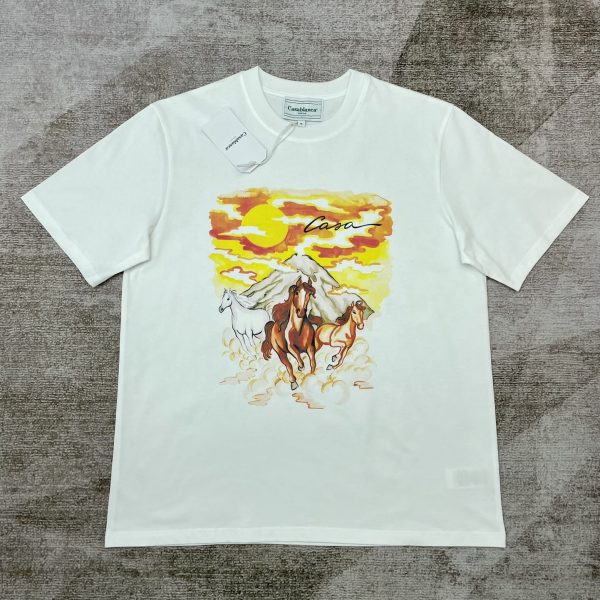 Casablanca T Shirt Size S-XL