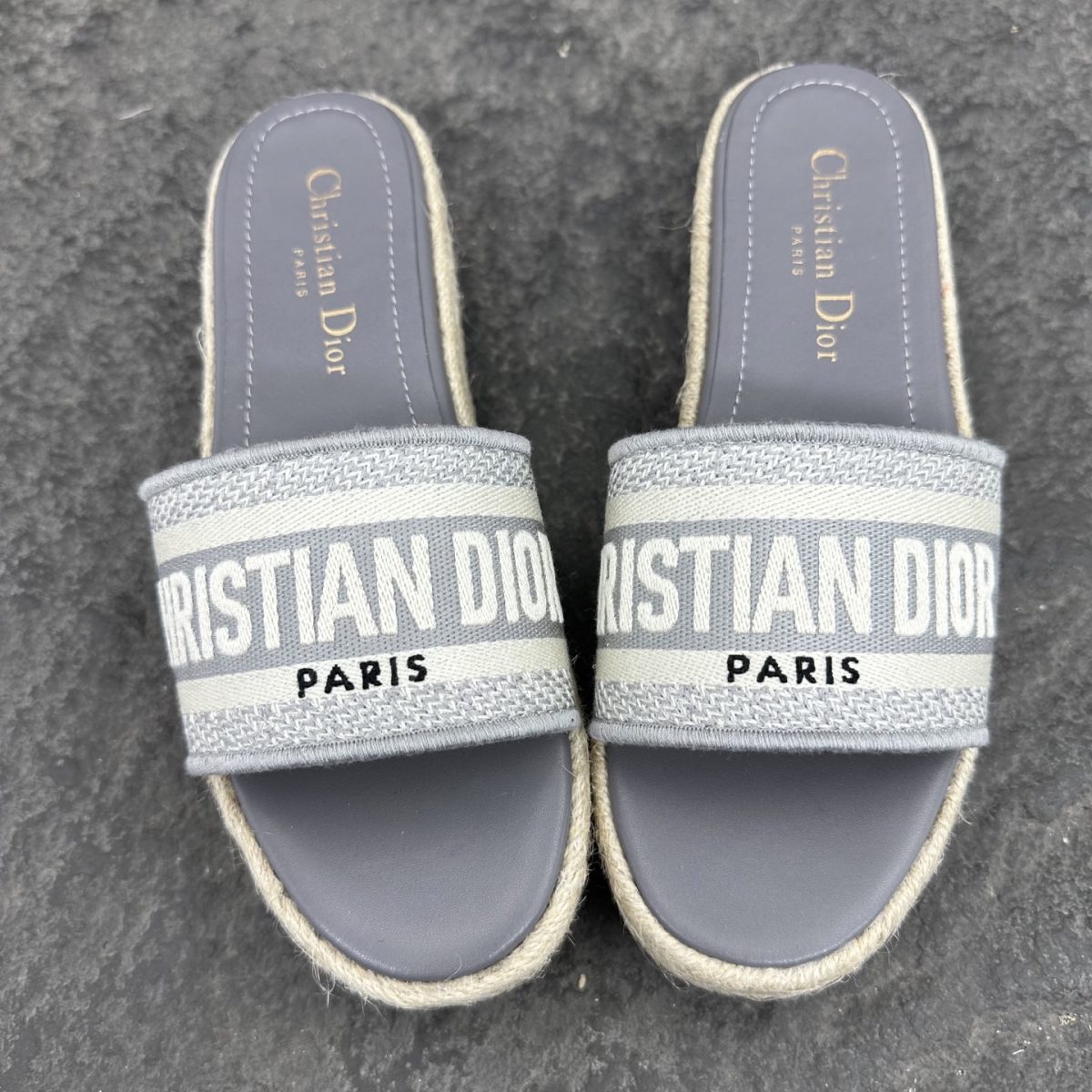 Dior Dway Women Slippers Size 36-41 - Image 2