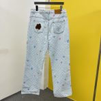 Louis Vuitton x Tyler Unisex Jeans Size S-XL - Image 2