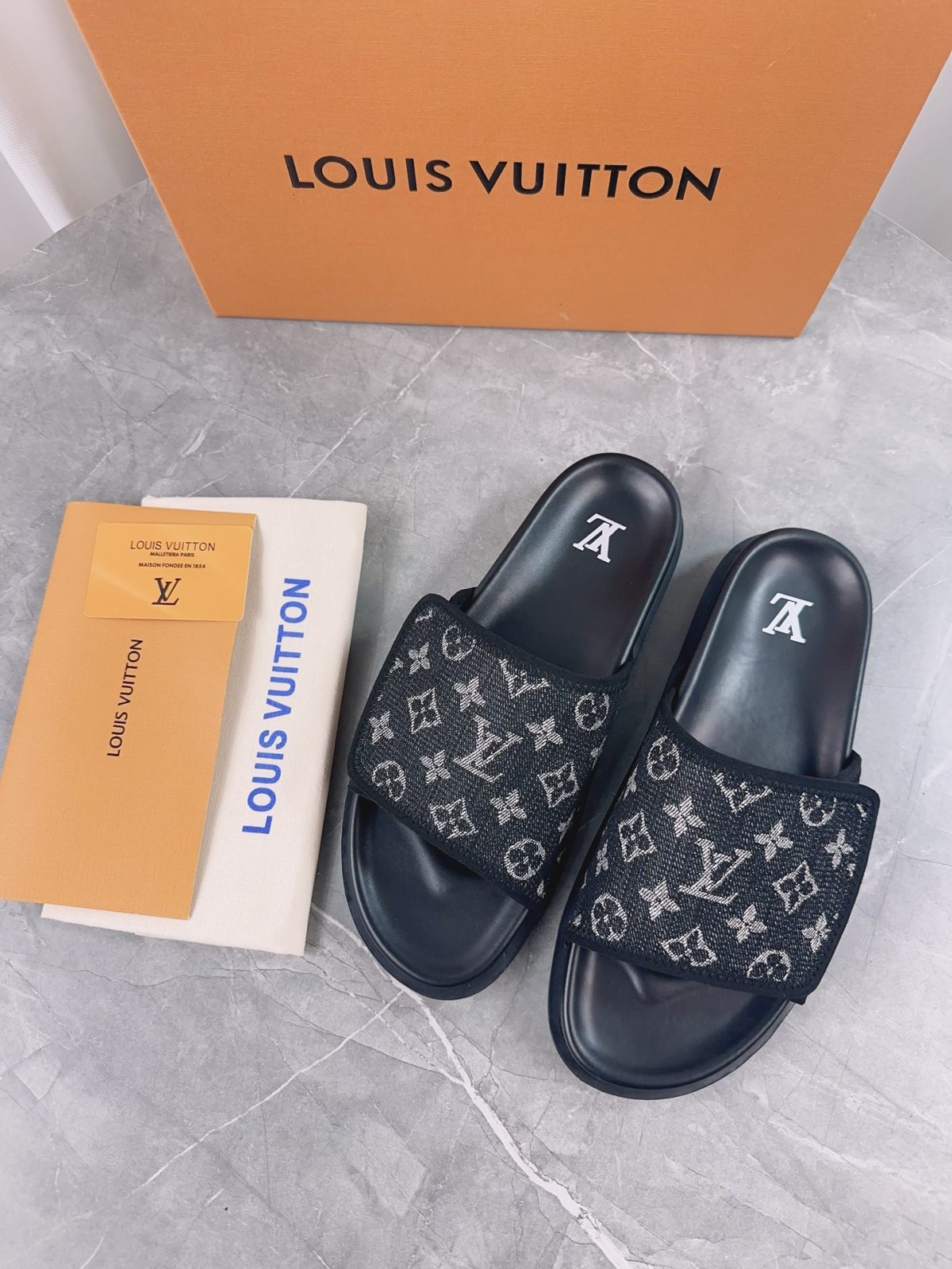 Louis Vuitton 2024ss Slippers Size 36-45 - Image 3