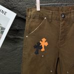 Chrome Hearts 2025 New Cargo pants Jeans Size S-2XL - Image 4