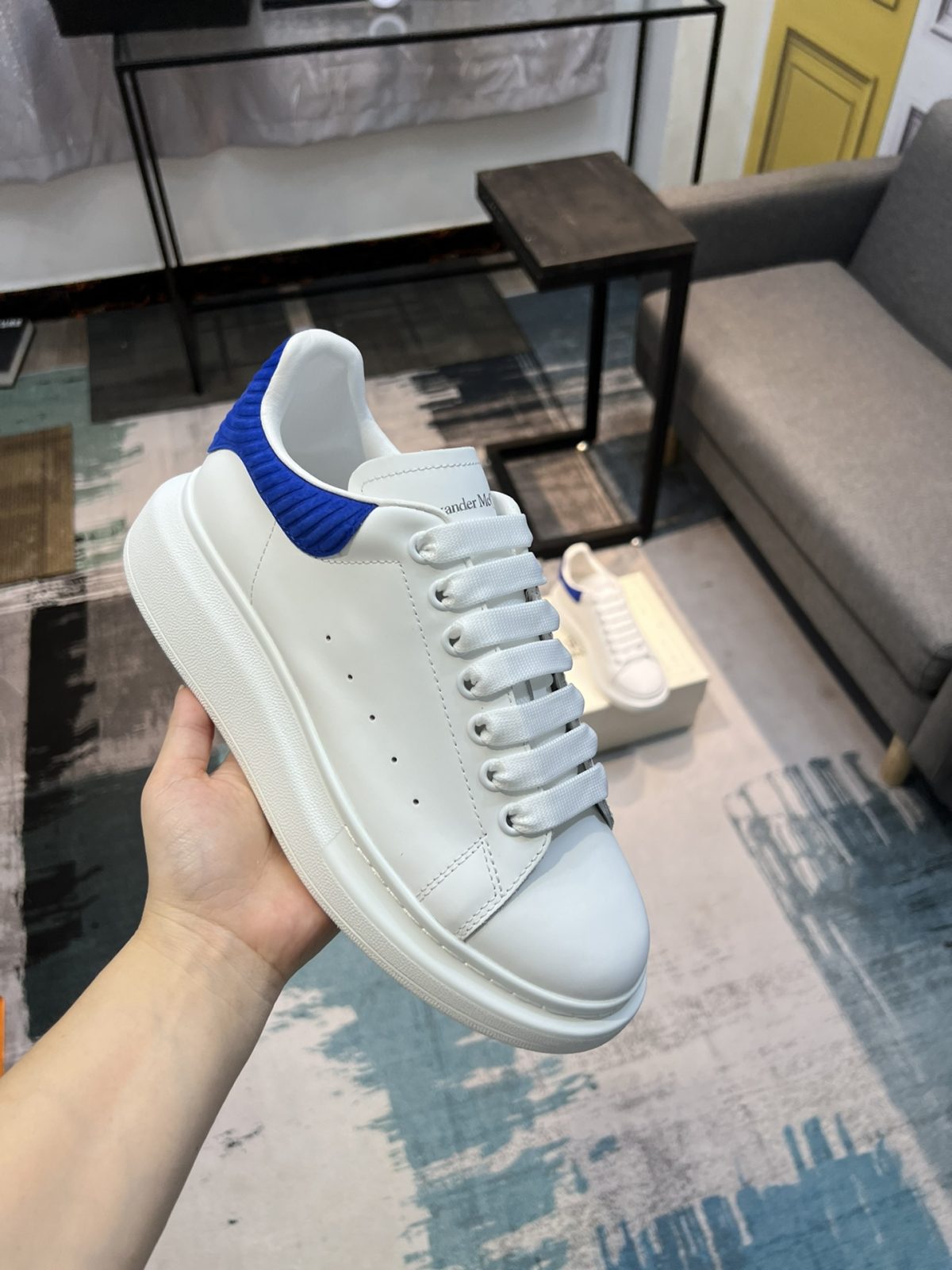 Alexander McQueen Men's/Women Sneakers Shoes Gr. 36 - 46 - Image 5