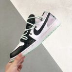 Nike Air Jordan 1 x OFF White Low Top Sneakers Shoes Gr. 36-46 - Image 3