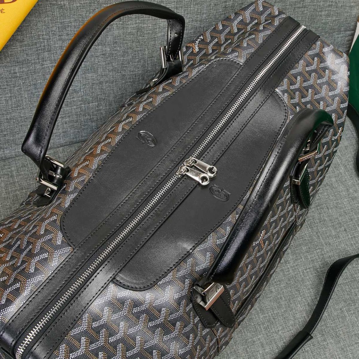 Goyard Bowling Travel Bags Size 48*28*22cm - Image 4